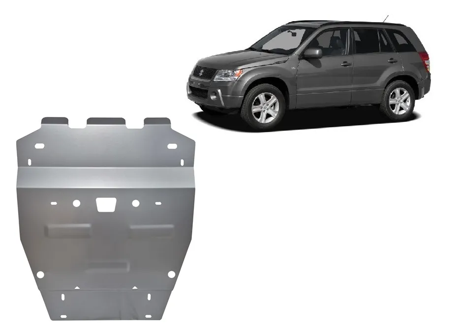 Scut motor din aluminiu Suzuki Grand Vitara 2005-2019
