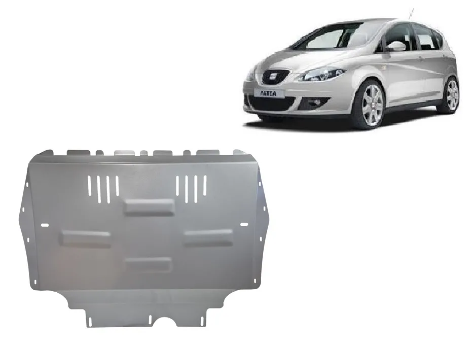 Scut motor și cutie de viteză din aluminiu Seat Altea 2009-2012