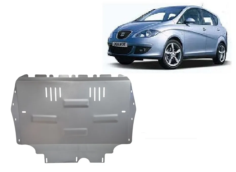 Scut motor din aluminiu Seat Toledo 3 2009-2012