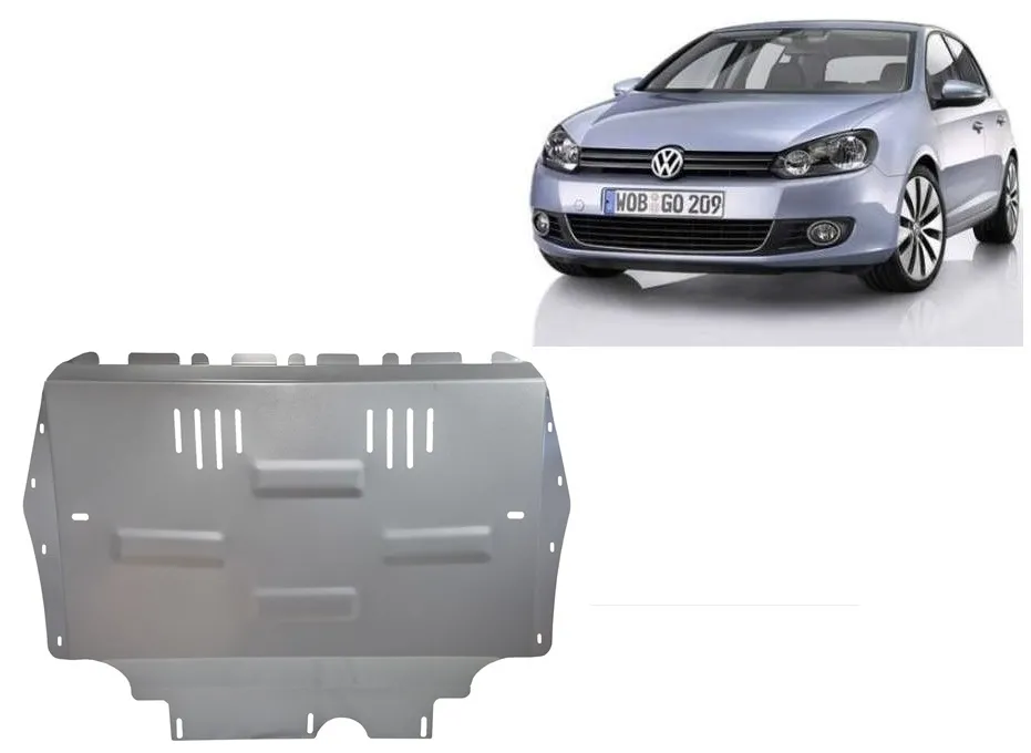 Scut motor din aluminiu VW Golf 6 2009-2012