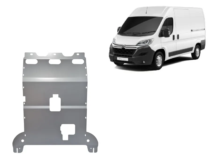 Scut motor din aluminiu Citroen Jumper 2016-2026