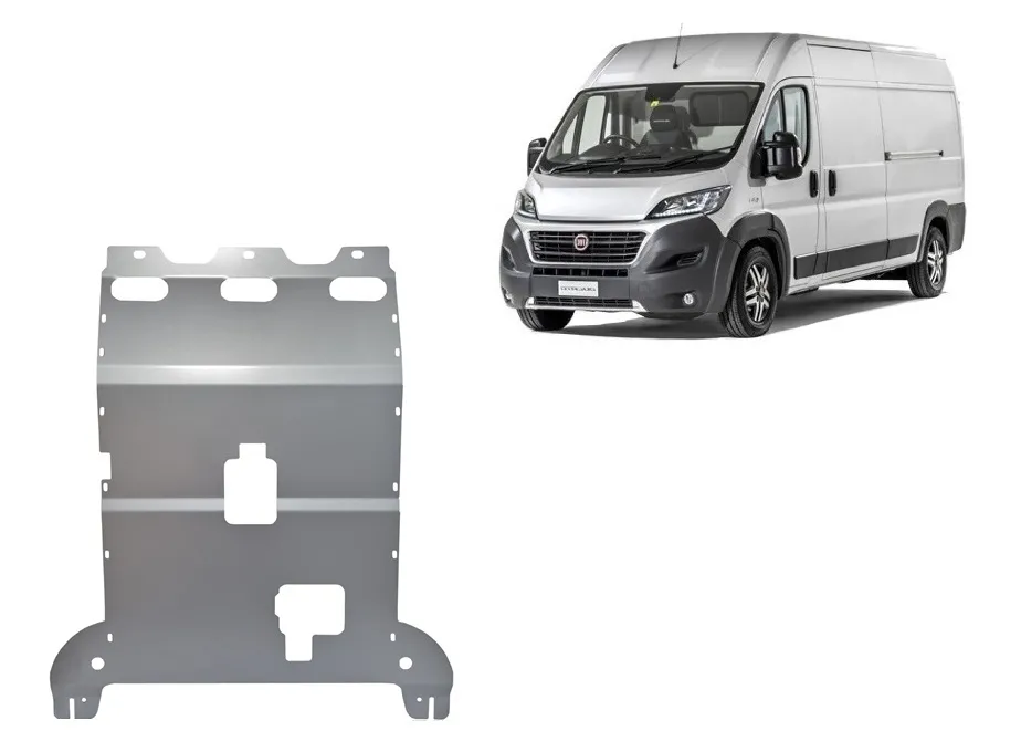 Scut motor din aluminiu Fiat Ducato 2016-2026