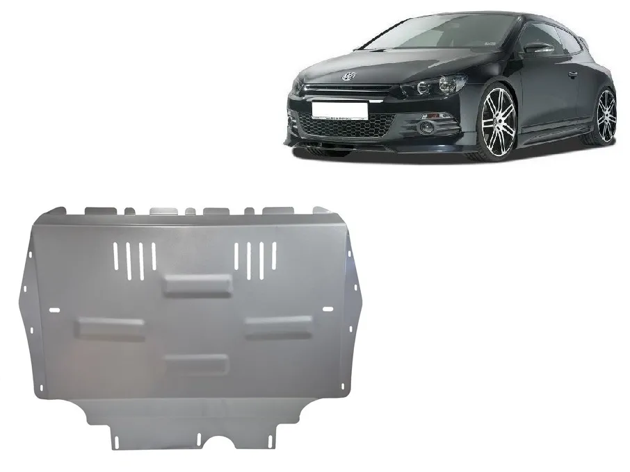 Scut motor din aluminiu Volkswagen Scirocco 2008-2017