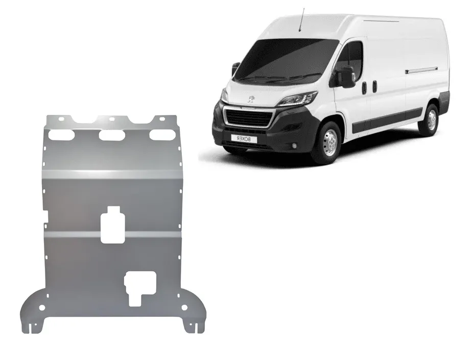 Scut motor din aluminiu Peugeot Boxer 2016-2026
