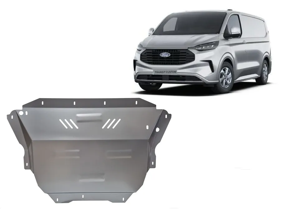 Scut motor din aluminiu Ford Transit Custom 2023-2026