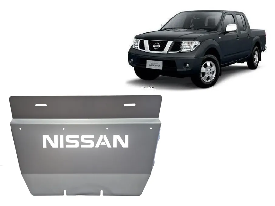 Scut radiator din aluminiu Nissan Navara 2005-2015