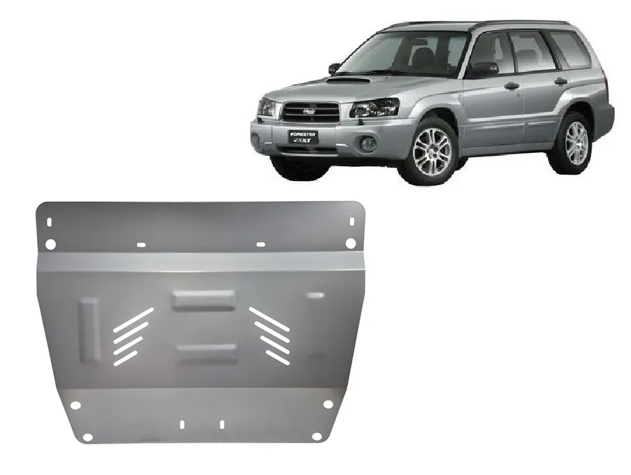 Scut motor din aluminiu Subaru Forester 2 2002-2008