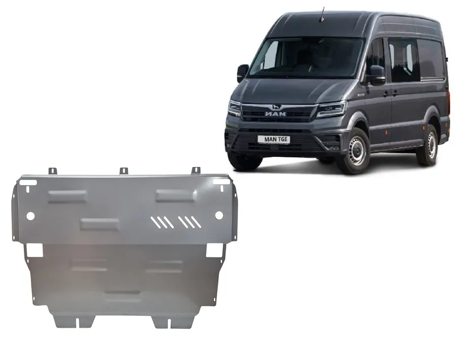 Scut motor din aluminiu MAN Tge 2017-2026