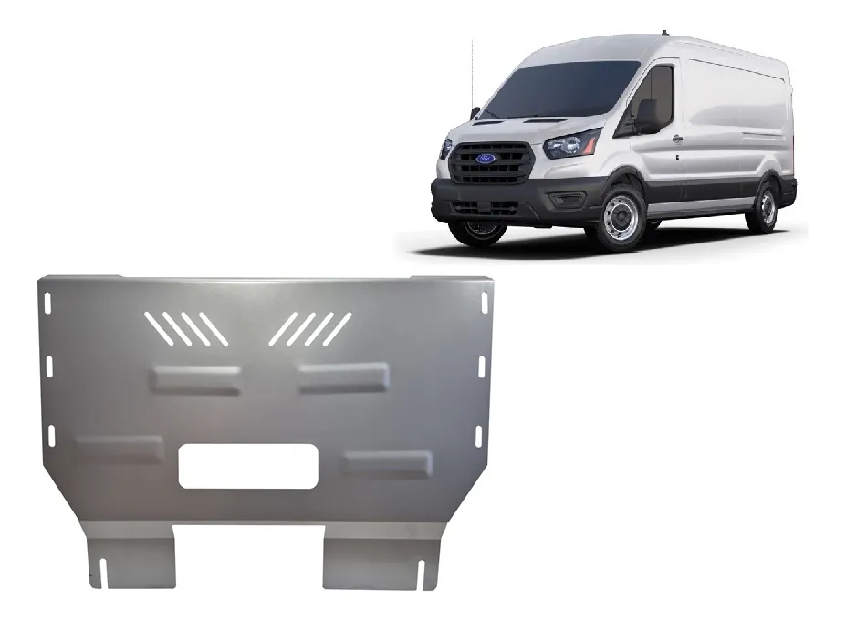 Scut motor din aluminiu Ford Transit V363 4x4 2024-2026