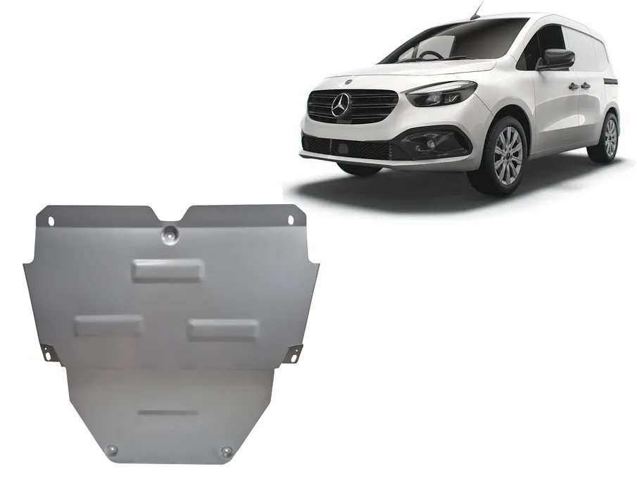 Scut motor din aluminiu Mercedes Citan 2021-2026