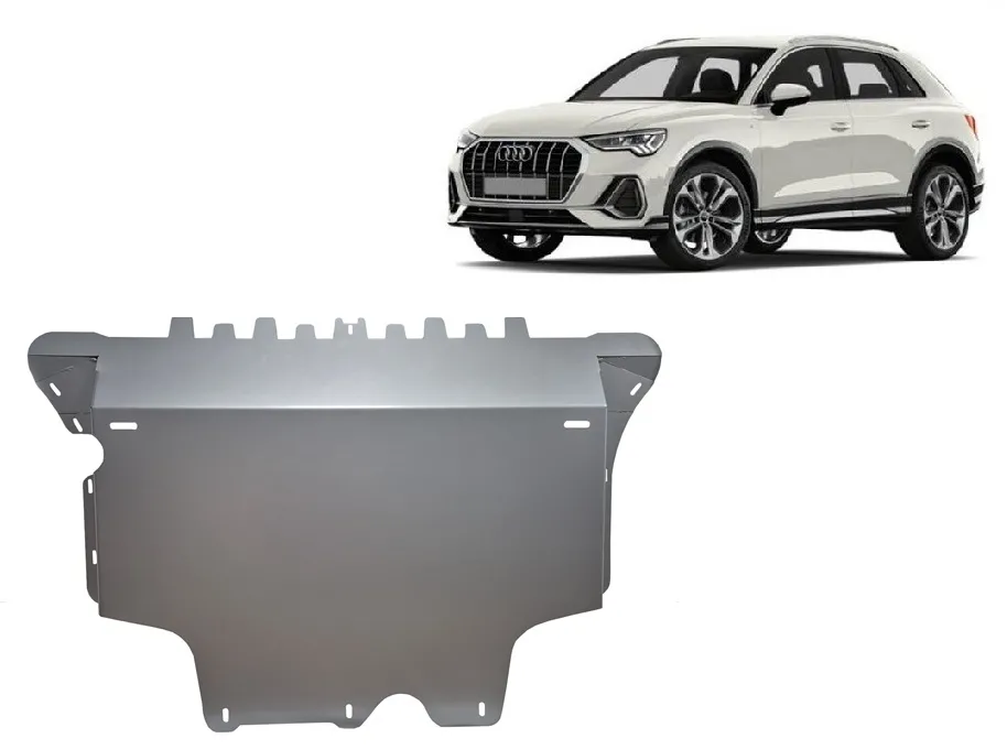 Scut motor din aluminiu Audi Q3 2018-2025
