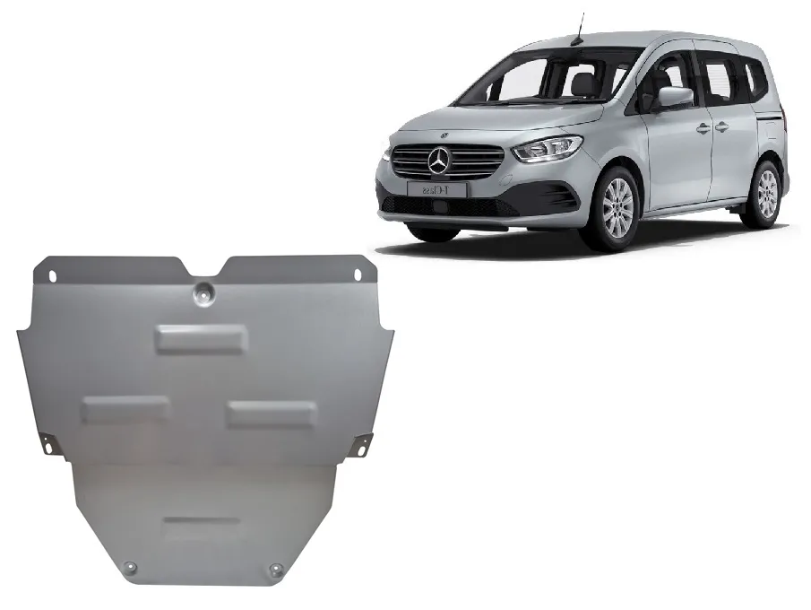 Scut motor din aluminiu Mercedes T-Class 2021-2026