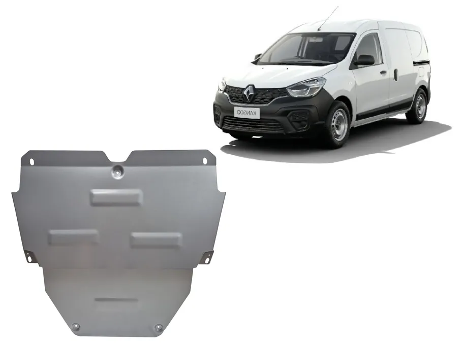 Scut motor din aluminiu Renault Kangoo 2021-2026