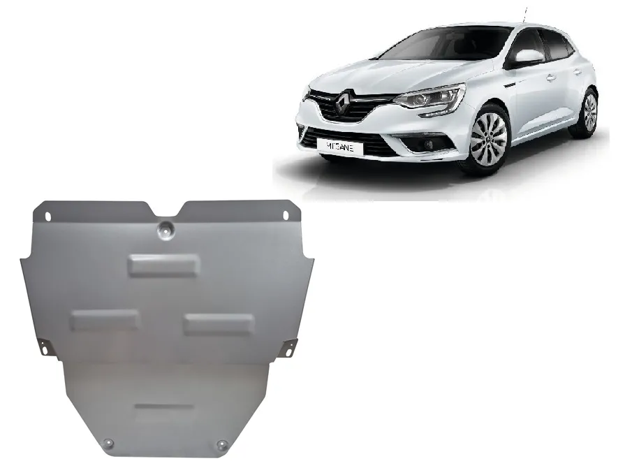 Scut motor din aluminiu Renault Megane IV 2016-2026
