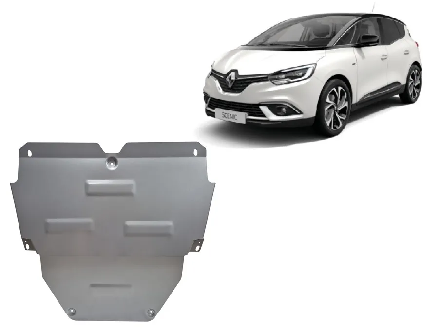 Scut motor din aluminiu Renault Scenic IV 2016-2026