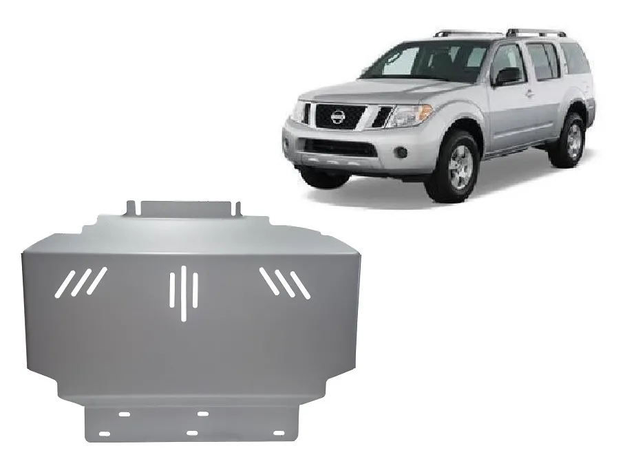 Scut motor din aluminiu Nissan Pathfinder 2005-2026