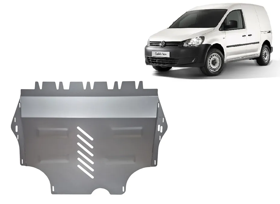 Scut motor din aluminiu VW Caddy 2011-2020