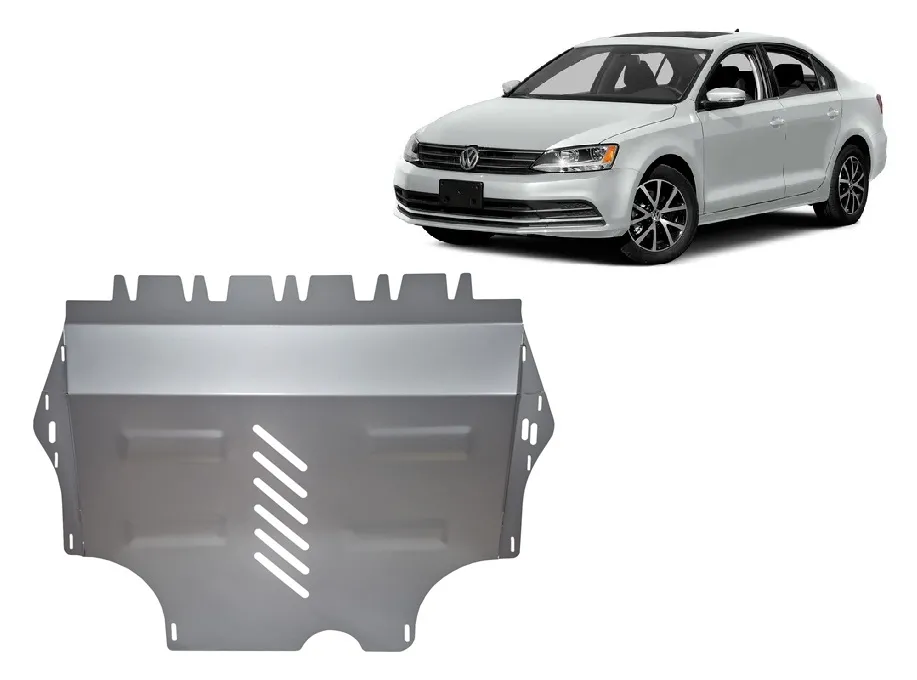 Scut motor din aluminiu VW Jetta 2011-2026