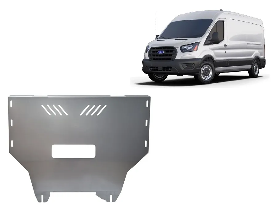 Scut motor din aluminiu Ford Transit  4x4  2013-2023