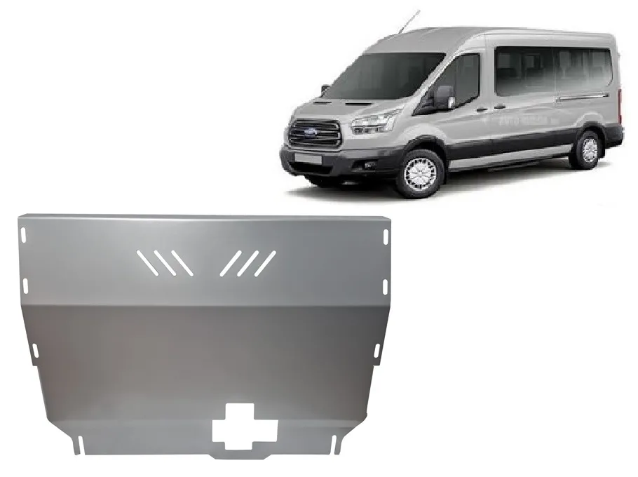 Scut motor din aluminiu Ford Transit  - Tracțiune față 2020-2026