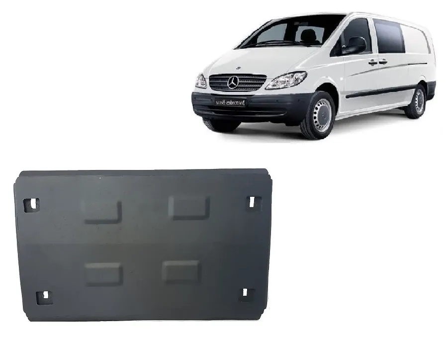 Scut motor metalic Mercedes Vito W639 - 2.2 D 4x2, 4x4 2003-2014