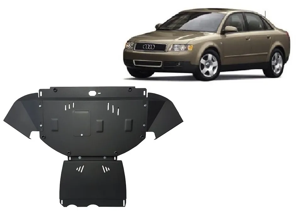 Set de scuturi Audi A4 B6 - Benzină 2000-2005