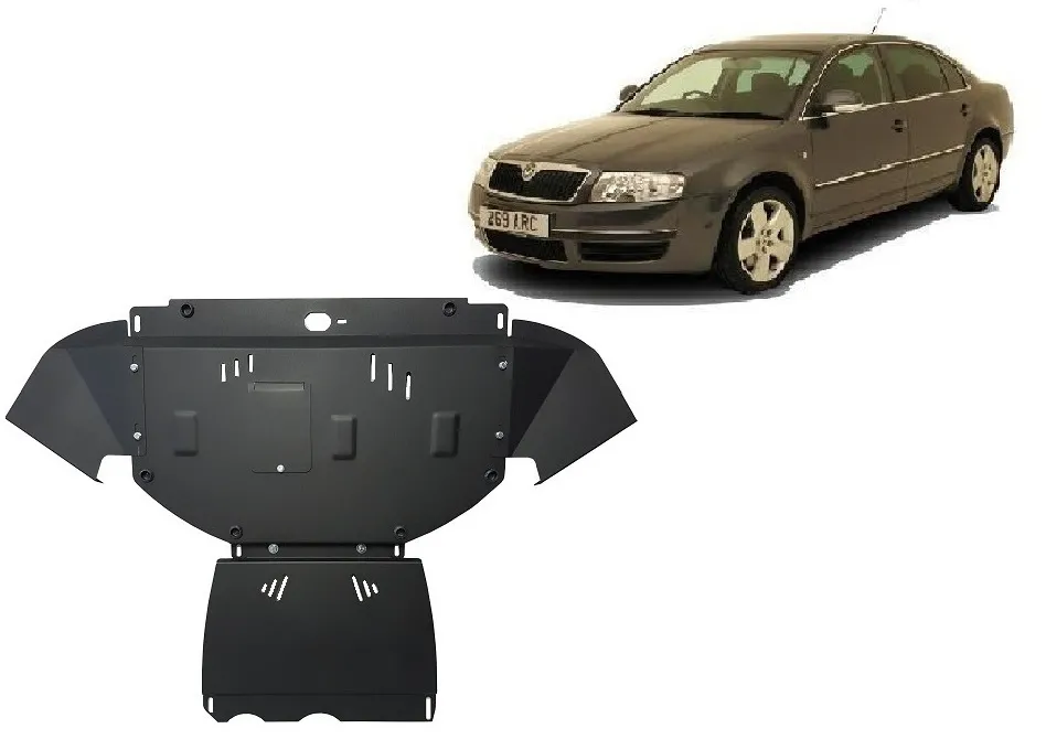 Set de scuturi  Skoda Superb - 1,8  1,9 TDI 2000-2008