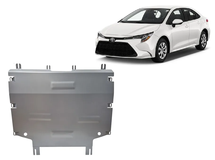 Scut motor din aluminiu  Toyota Corolla 2019-2026