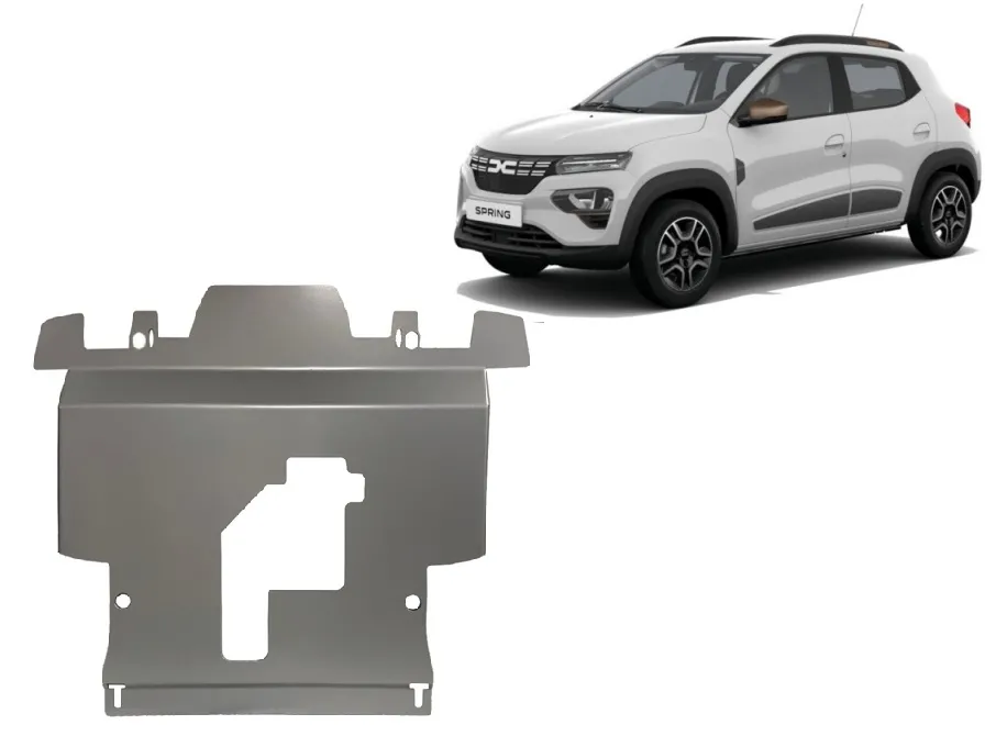Scut motor aluminiu Dacia Spring Extreme 2023-2024