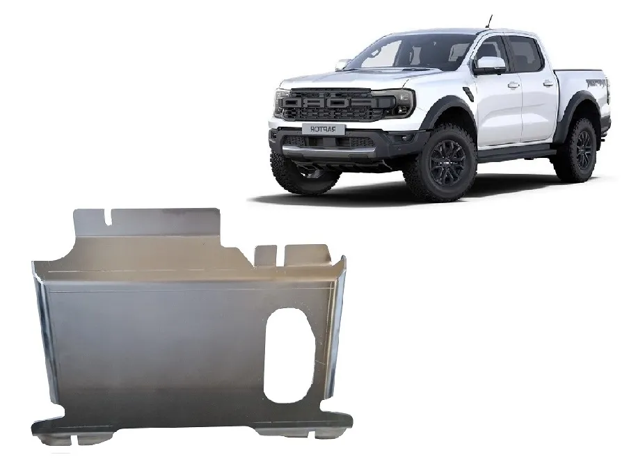 Scut motor si grup fata Ford Ranger Raptor - Aluminium 2023-2026