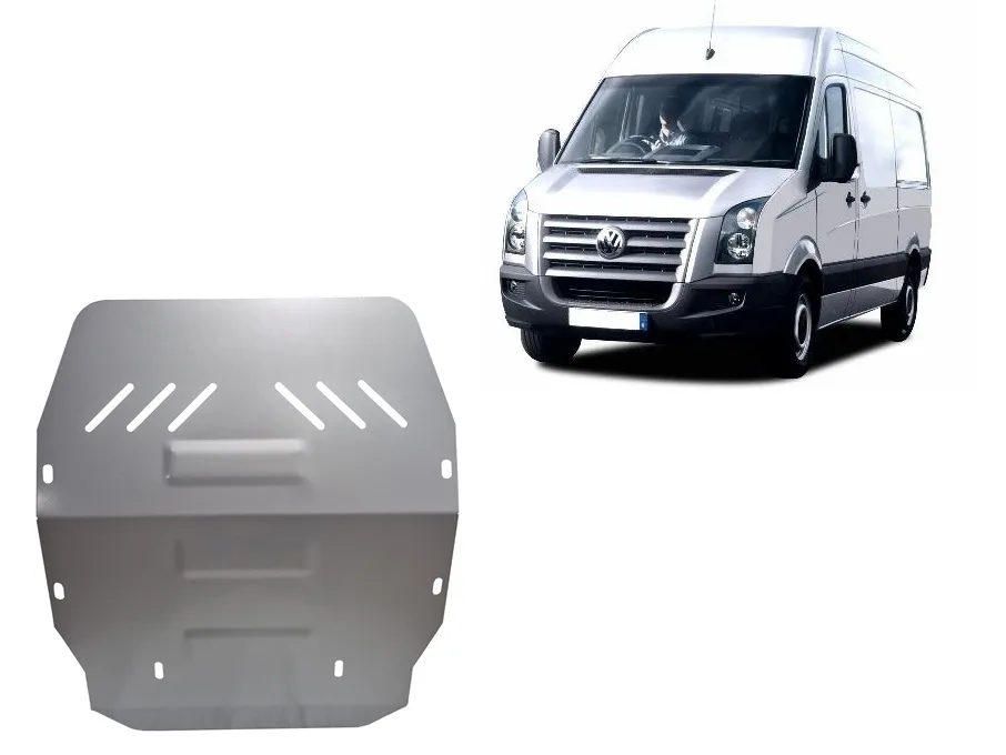 Scut motor și cutie de viteză din aluminiu Volkswagen Crafter 2006-2016