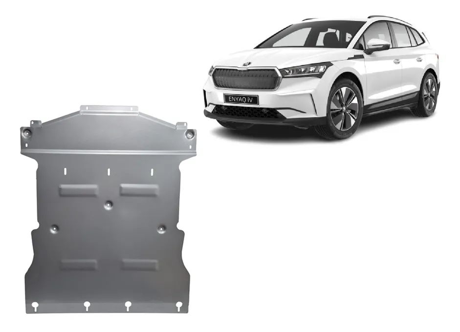 Scut motor din aluminiu Skoda Enyaq 2022-2026