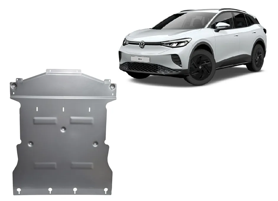 Scut motor din aluminiu Volkswagen ID.4 2021-2026