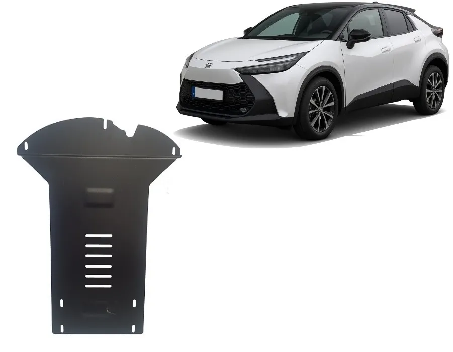 Scut antifurt catalizator pentru Toyota C-HR 2023-2026