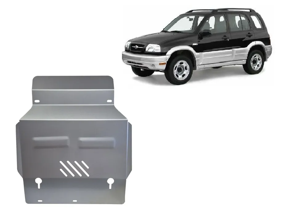 Scut motor din aluminiu Suzuki Grand Vitara 1999-2005