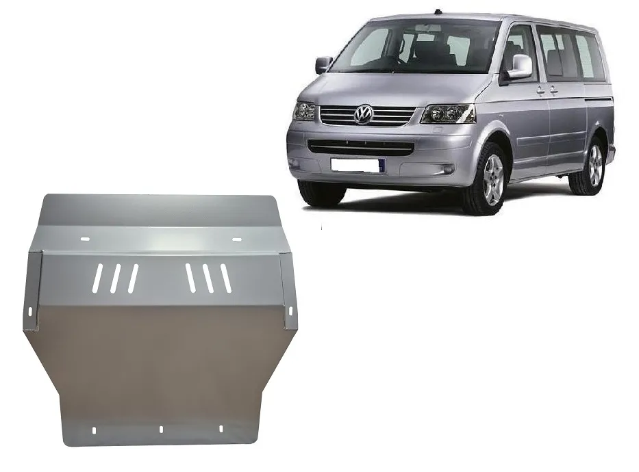 Scut motor din aluminiu Volkswagen Transporter T5 Caravelle 2003-2015
