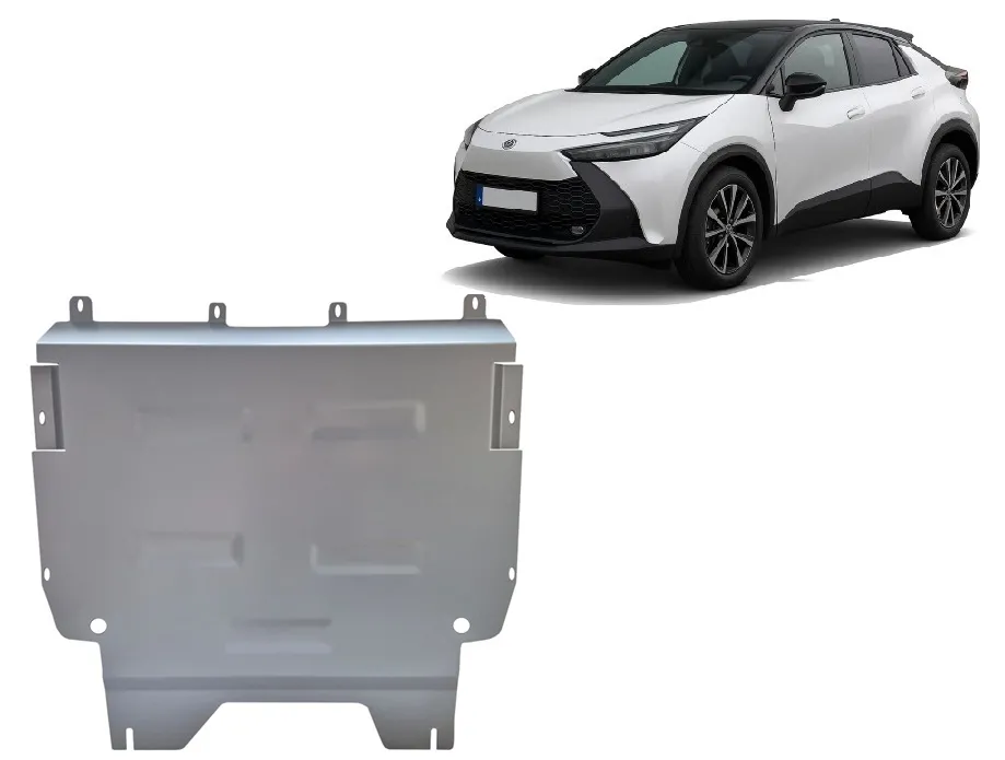 Scut motor din aluminiu Toyota C-HR 2023-2026