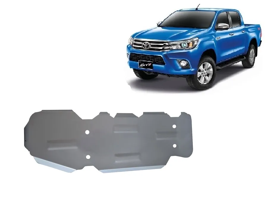 Scut rezervor din aluminiu Toyota Hilux Revo 2016-2021