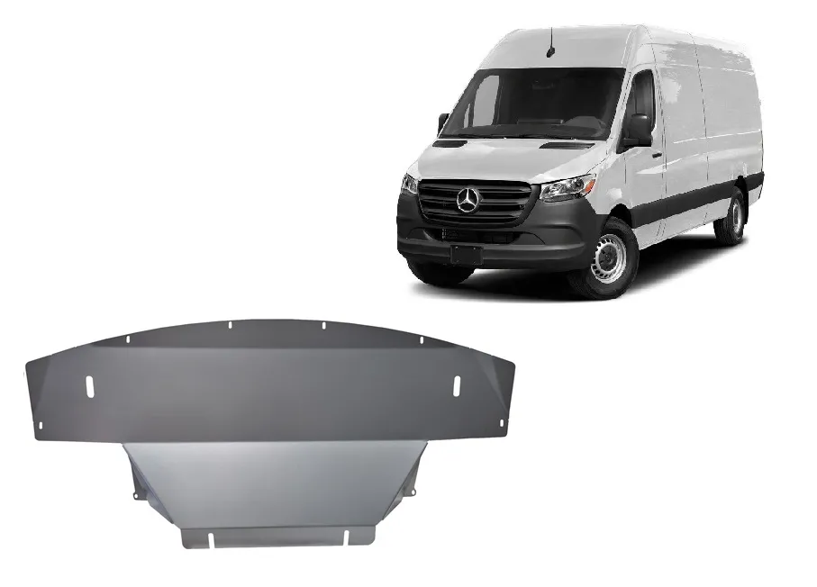 Scut motor din aluminiu Mercedes Sprinter 4x4 2024-2026