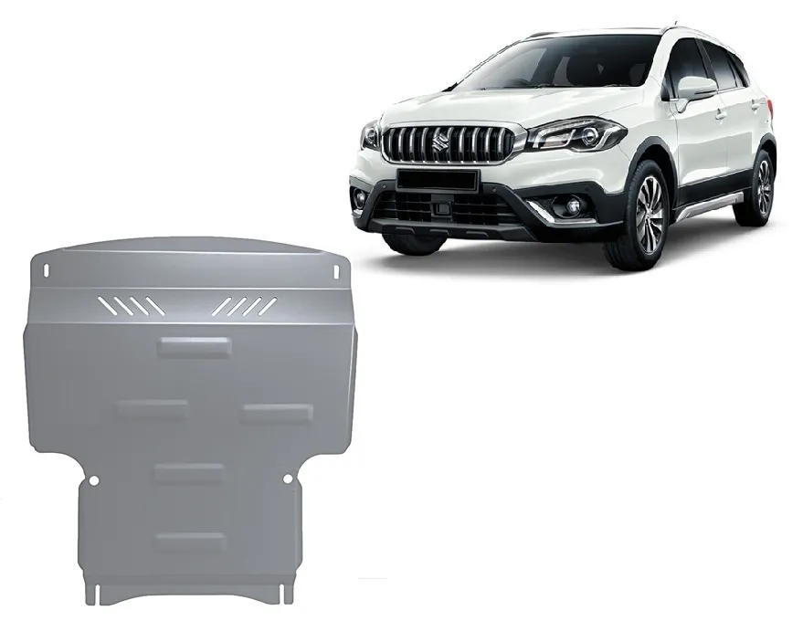 Scut motor din aluminiu Suzuki SX4 2013-2023