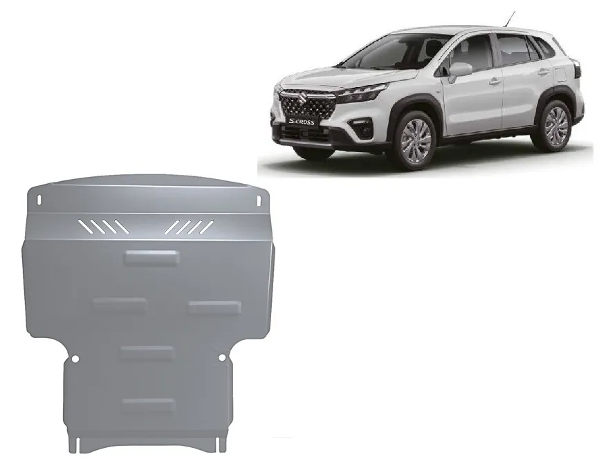 Scut motor din aluminiu Suzuki S-Cross 2013-2023