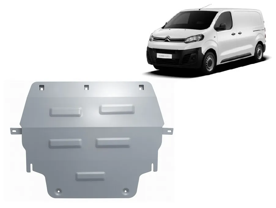 Scut motor din aluminiu Citroen Dispach 2016-2026