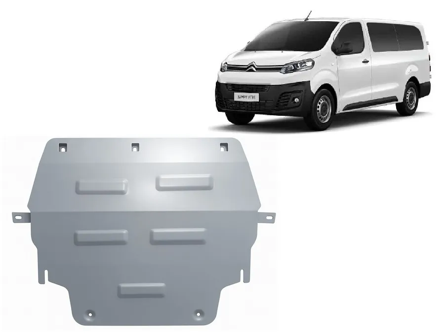 Scut motor din aluminiu Citroen Jumpy 2016-2026