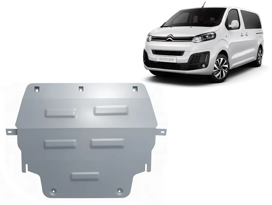 Scut motor din aluminiu Citroen Spacetourer 2016-2026