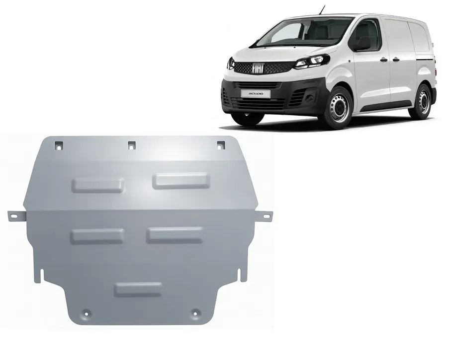 Scut motor din aluminiu Fiat Scudo 2022-2026