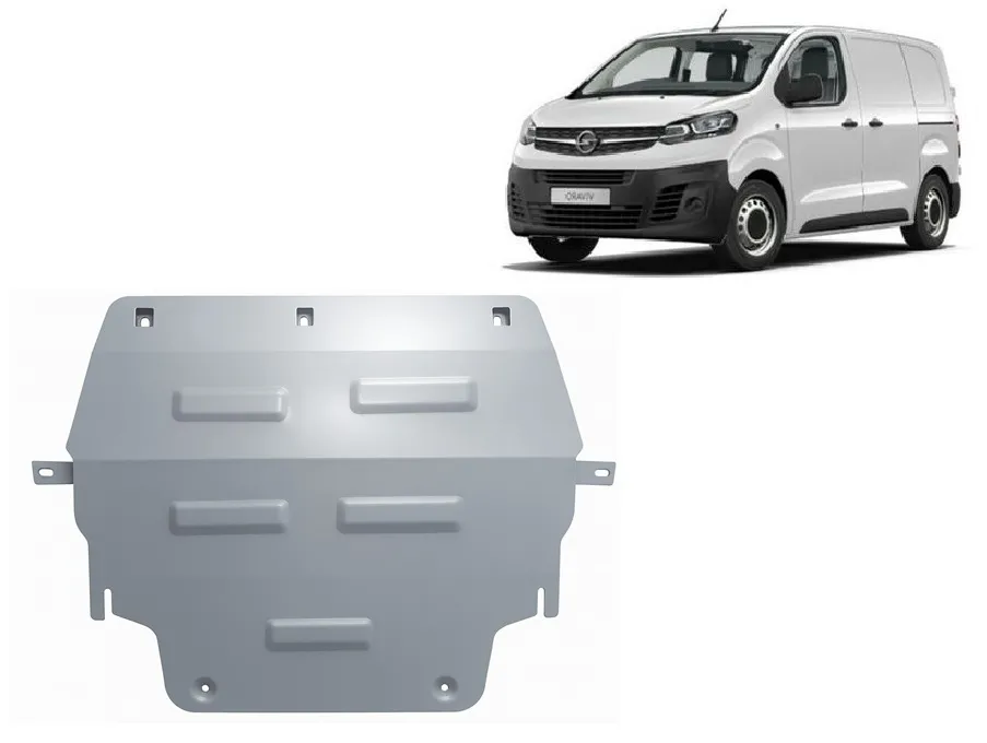 Scut motor din aluminiu Opel Vivaro 2019-2026
