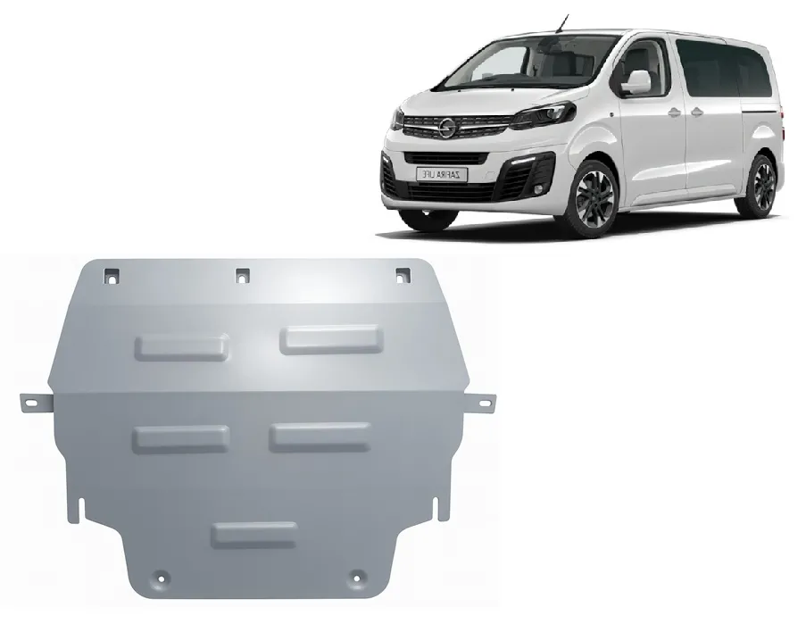 Scut motor din aluminiu Opel Zafira Life 2019-2026
