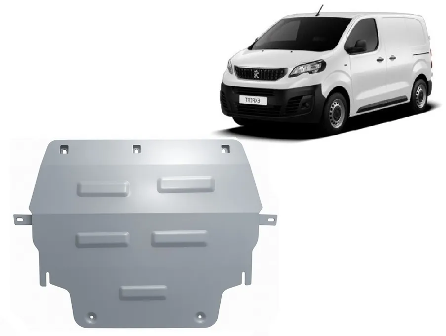 Scut motor din aluminiu Peugeot Expert 2016-2026