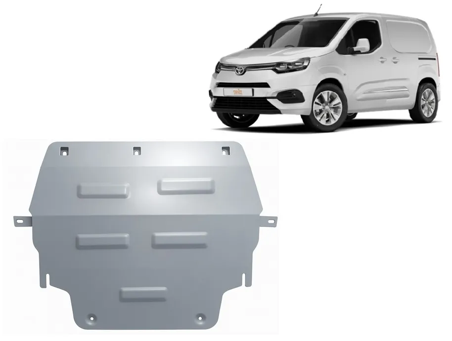 Scut motor din aluminiu Toyota Proace 2016-2026