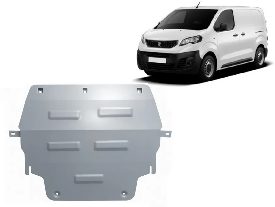 Scut motor din aluminiu Peugeot Traveller 2016-2026